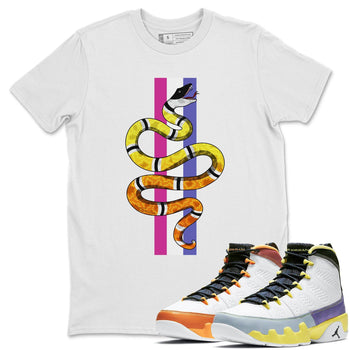 Jordan 9 Change The World Sneaker Match Tees Snake Sneaker Tees Jordan 9 Change The World Sneaker Release Tees Unisex Shirts