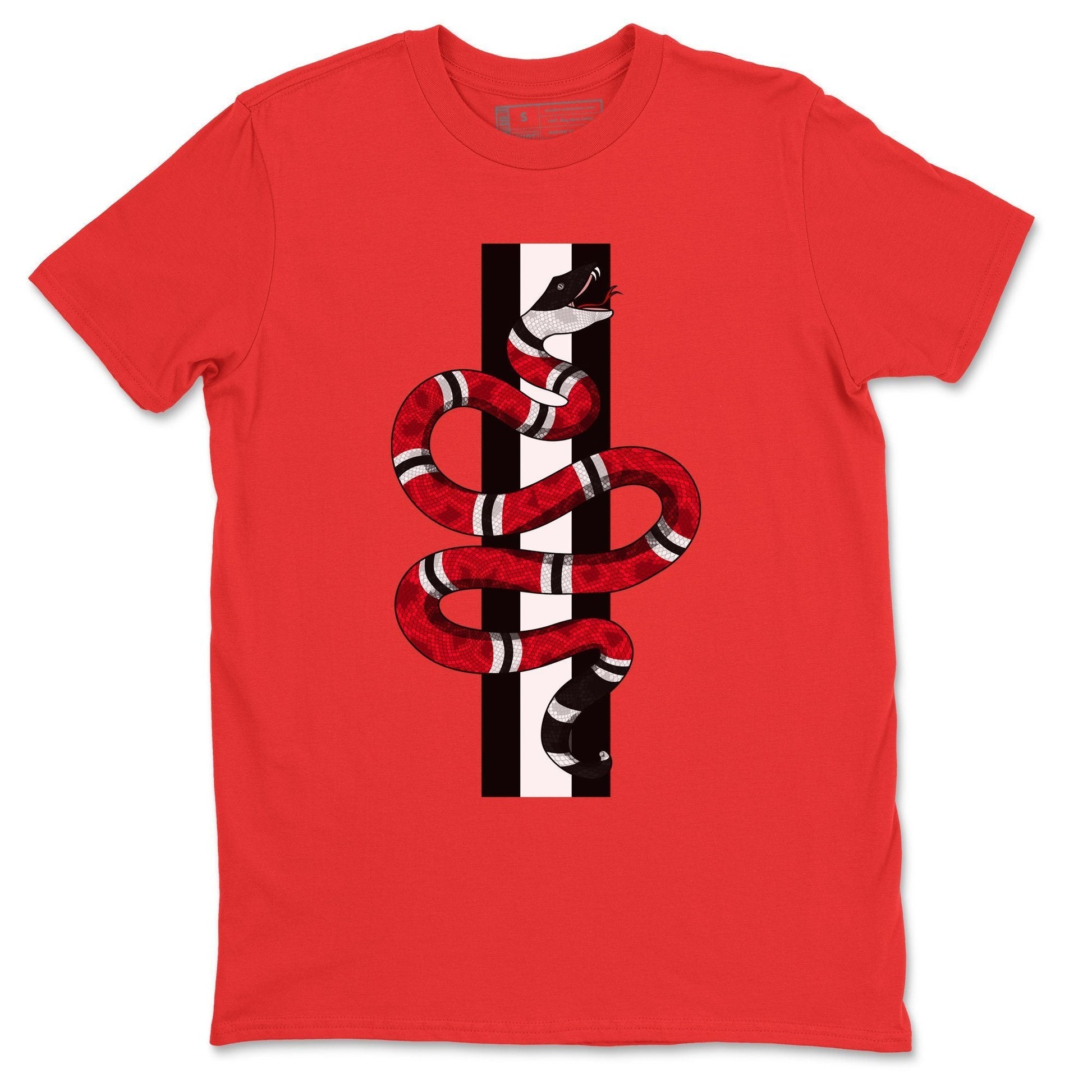 Jordan 1 Chicago Sneaker Match Tees Snake Sneaker Tees Jordan 1 Chicago Sneaker Release Tees Unisex Shirts