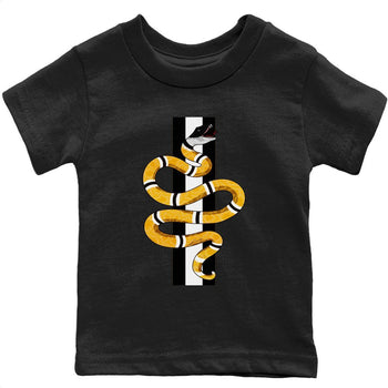 Dunk Championship Goldenrod Sneaker Match Tees Snake Sneaker Tees Dunk Championship Goldenrod Sneaker Release Tees Kids Shirts