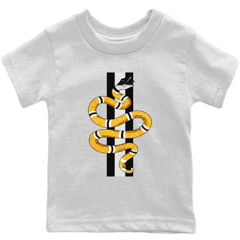 Dunk Championship Goldenrod Sneaker Match Tees Snake Sneaker Tees Dunk Championship Goldenrod Sneaker Release Tees Kids Shirts