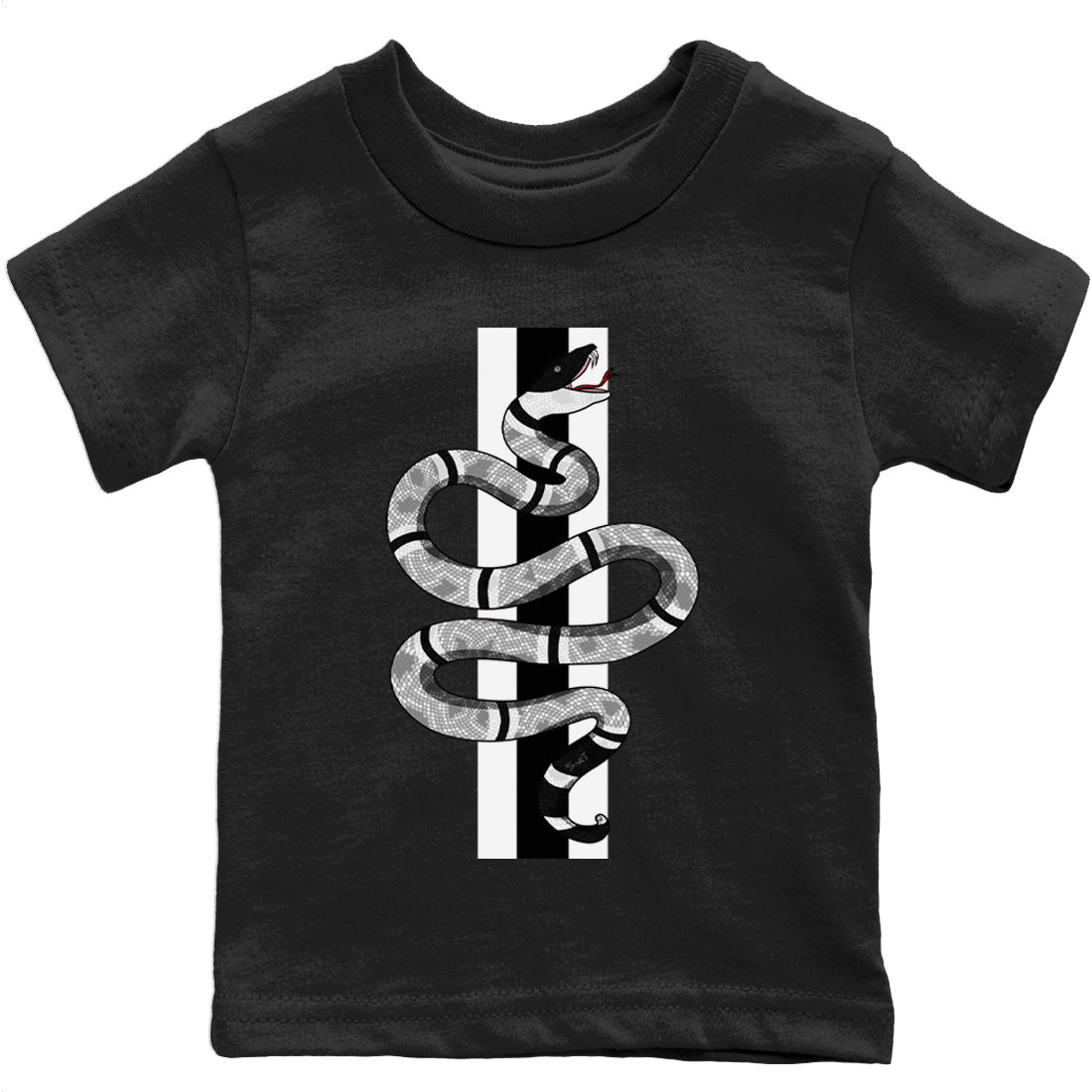 Jordan 1 Light Smoke Grey Sneaker Match Tees Snake Sneaker Tees Jordan 1 Light Smoke Grey Sneaker Release Tees Kids Shirts