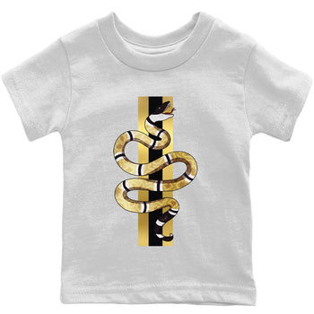 Jordan 12 Black Taxi Sneaker Match Tees Snake Sneaker Tees Jordan 12 Black Taxi Sneaker Release Tees Kids Shirts