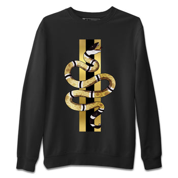Jordan 12 Black Taxi Sneaker Match Tees Snake Sneaker Tees Jordan 12 Black Taxi Sneaker Release Tees Unisex Shirts
