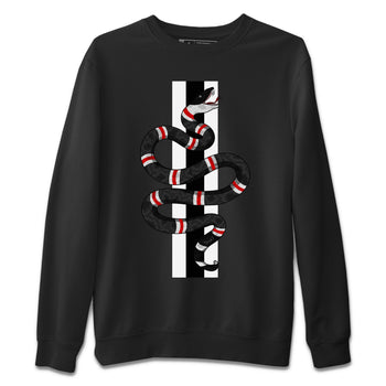 Jordan 12 Playoffs Sneaker Match Tees Snake Sneaker Tees Jordan 12 Playoffs Sneaker Release Tees Unisex Shirts