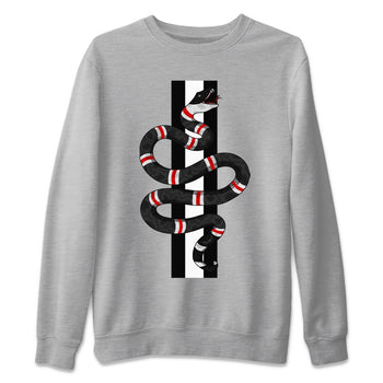 Jordan 12 Playoffs Sneaker Match Tees Snake Sneaker Tees Jordan 12 Playoffs Sneaker Release Tees Unisex Shirts