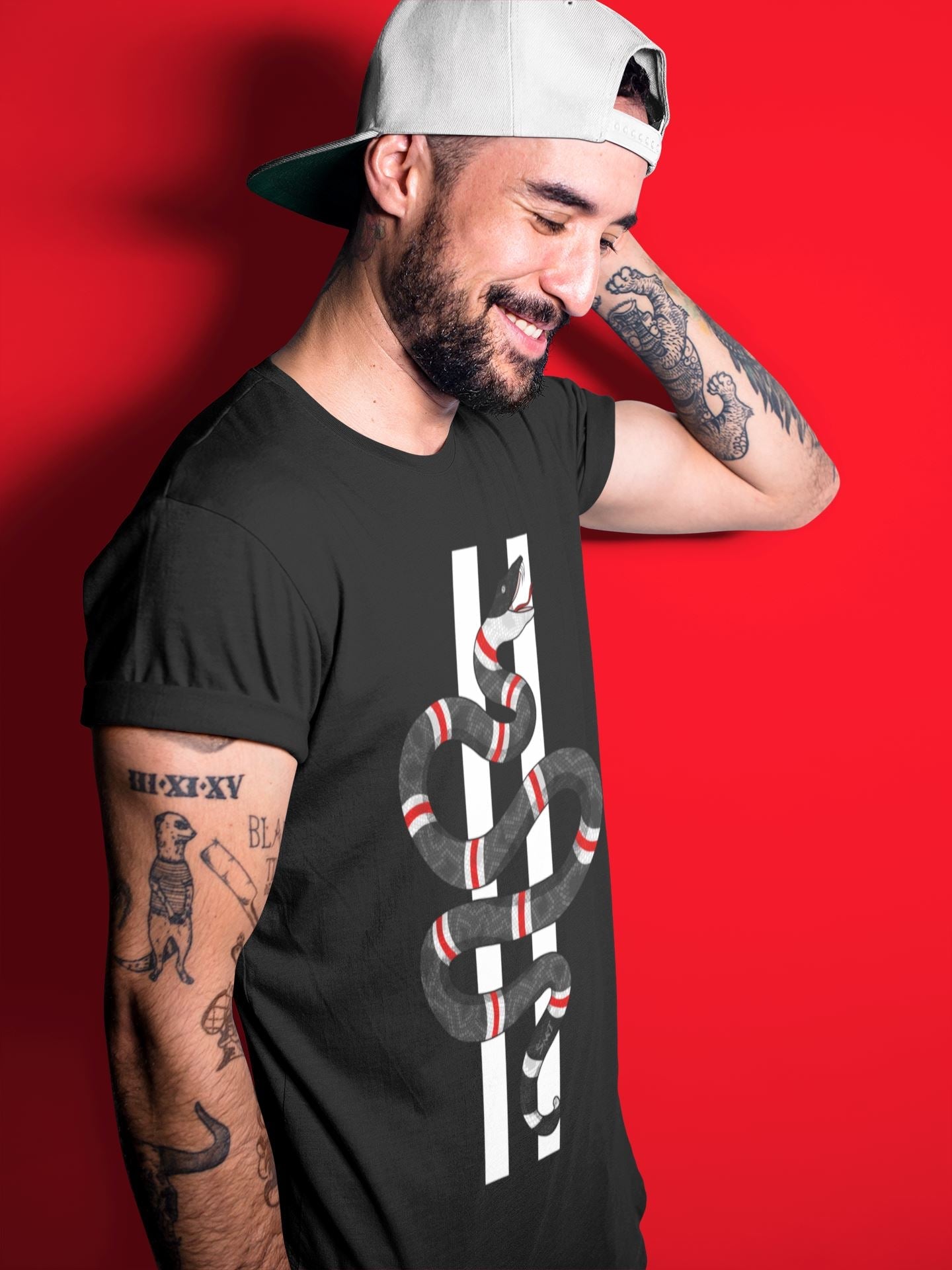 Jordan 12 Playoffs Sneaker Match Tees Snake Sneaker Tees Jordan 12 Playoffs Sneaker Release Tees Unisex Shirts