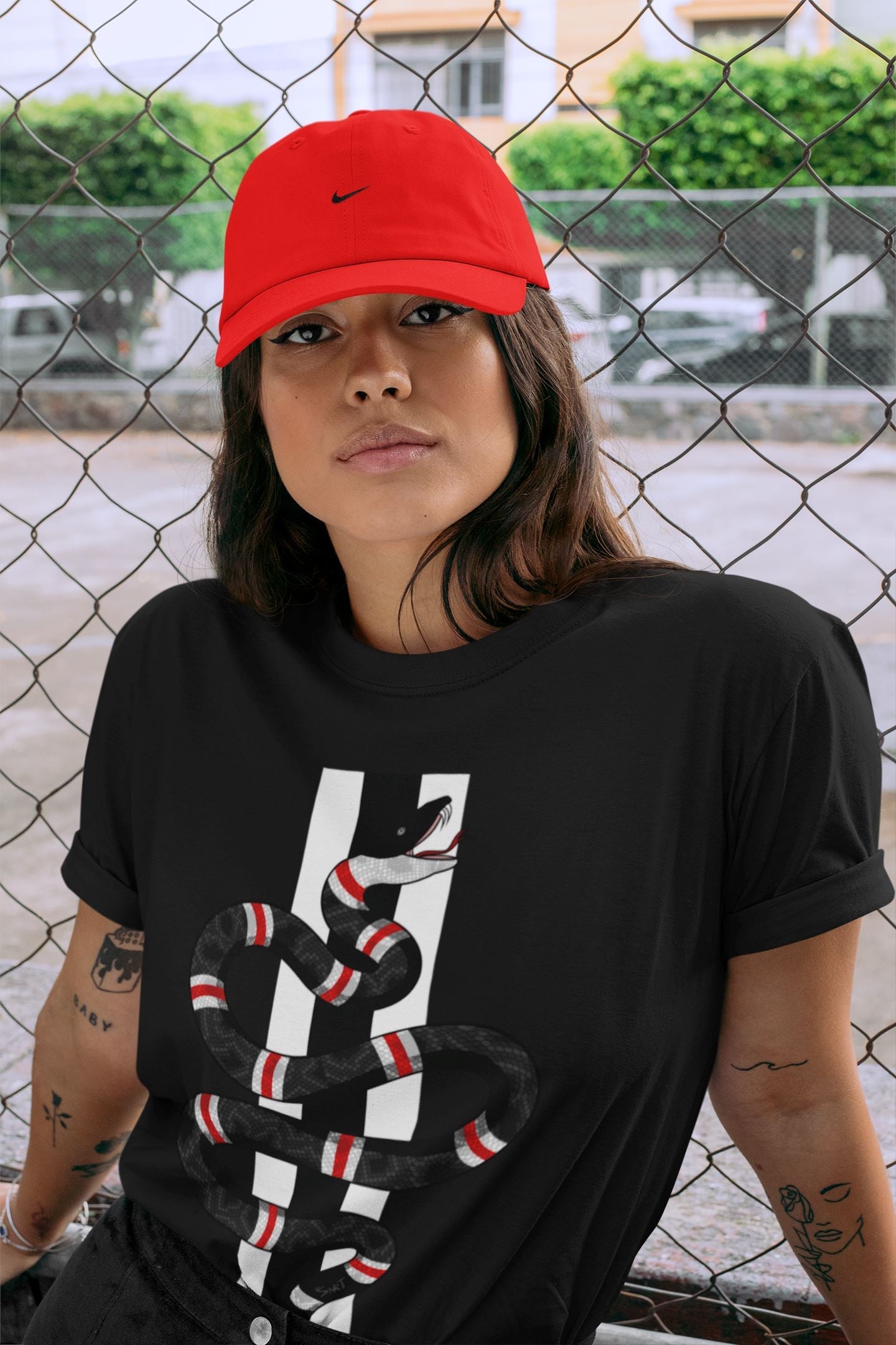 Jordan 12 Playoffs Sneaker Match Tees Snake Sneaker Tees Jordan 12 Playoffs Sneaker Release Tees Unisex Shirts