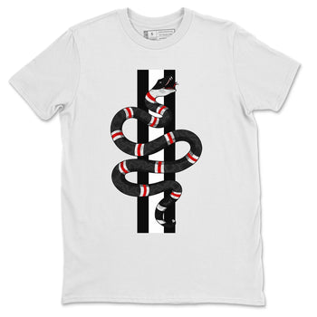 Jordan 12 Playoffs Sneaker Match Tees Snake Sneaker Tees Jordan 12 Playoffs Sneaker Release Tees Unisex Shirts