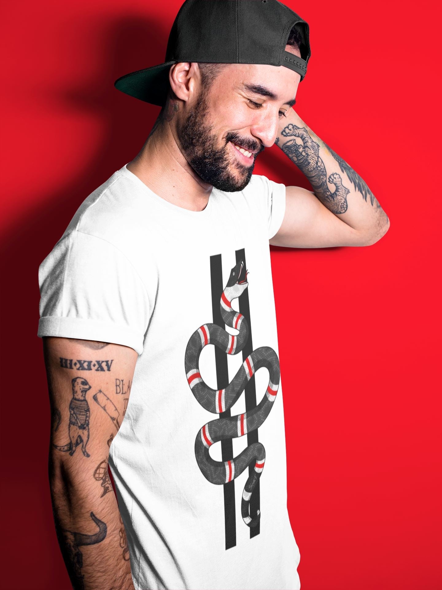 Jordan 12 Playoffs Sneaker Match Tees Snake Sneaker Tees Jordan 12 Playoffs Sneaker Release Tees Unisex Shirts