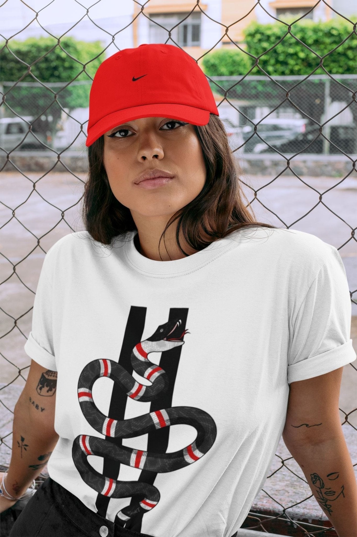 Jordan 12 Playoffs Sneaker Match Tees Snake Sneaker Tees Jordan 12 Playoffs Sneaker Release Tees Unisex Shirts