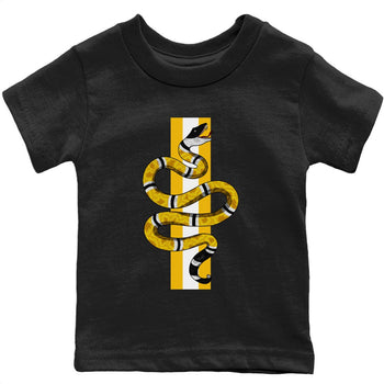 Jordan 13 Del Sol Sneaker Match Tees Snake Sneaker Tees Jordan 13 Del Sol Sneaker Release Tees Kids Shirts