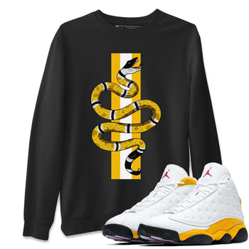 Jordan 13 Del Sol Sneaker Match Tees Snake Sneaker Tees Jordan 13 Del Sol Sneaker Release Tees Unisex Shirts