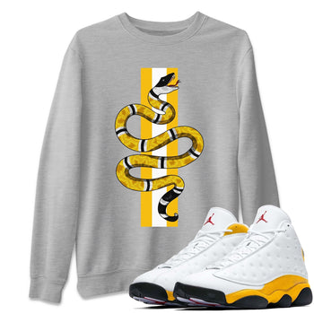Jordan 13 Del Sol Sneaker Match Tees Snake Sneaker Tees Jordan 13 Del Sol Sneaker Release Tees Unisex Shirts