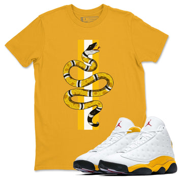 Jordan 13 Del Sol Sneaker Match Tees Snake Sneaker Tees Jordan 13 Del Sol Sneaker Release Tees Unisex Shirts