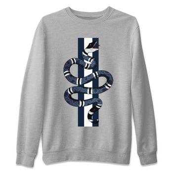 Jordan 6 Midnight Navy Sneaker Match Tees Snake Sneaker Tees Jordan 6 Midnight Navy Sneaker Release Tees Unisex Shirts
