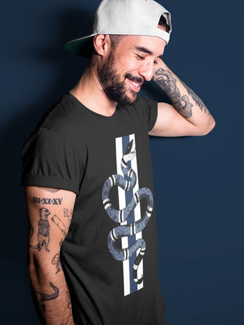 Jordan 6 Midnight Navy Sneaker Match Tees Snake Sneaker Tees Jordan 6 Midnight Navy Sneaker Release Tees Unisex Shirts