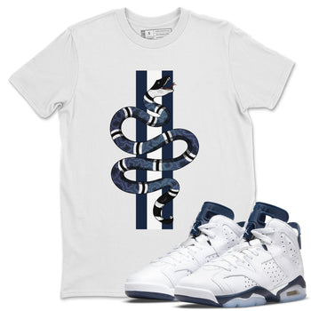 Jordan 6 Midnight Navy Sneaker Match Tees Snake Sneaker Tees Jordan 6 Midnight Navy Sneaker Release Tees Unisex Shirts