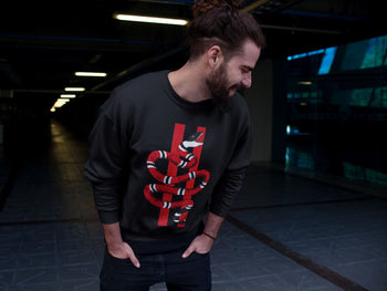 Jordan 9 Chile Red Sneaker Match Tees Snake Sneaker Tees Jordan 9 Chile Red Sneaker Release Tees Unisex Shirts