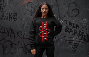Jordan 9 Chile Red Sneaker Match Tees Snake Sneaker Tees Jordan 9 Chile Red Sneaker Release Tees Unisex Shirts