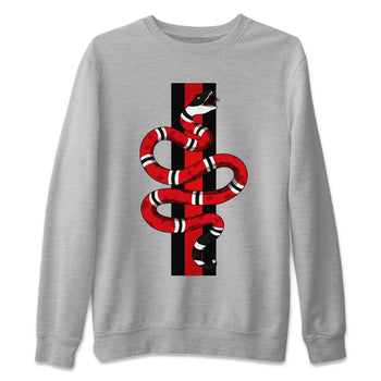Jordan 9 Chile Red Sneaker Match Tees Snake Sneaker Tees Jordan 9 Chile Red Sneaker Release Tees Unisex Shirts