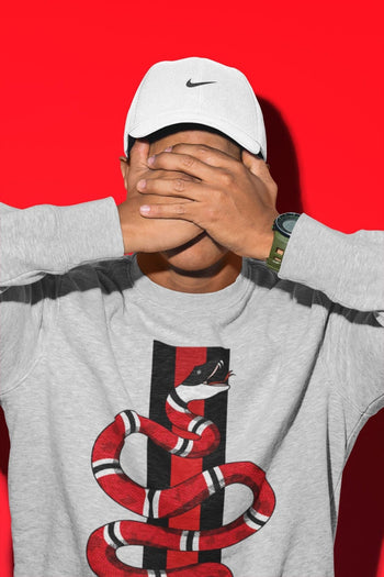 Jordan 9 Chile Red Sneaker Match Tees Snake Sneaker Tees Jordan 9 Chile Red Sneaker Release Tees Unisex Shirts