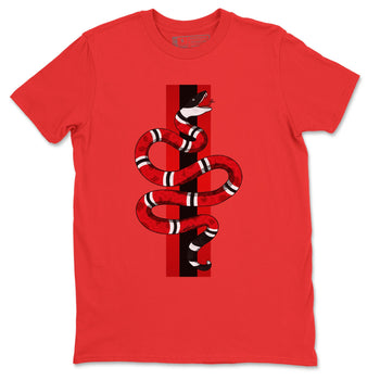 Jordan 9 Chile Red Sneaker Match Tees Snake Sneaker Tees Jordan 9 Chile Red Sneaker Release Tees Unisex Shirts