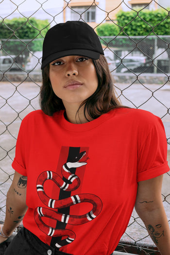 Jordan 9 Chile Red Sneaker Match Tees Snake Sneaker Tees Jordan 9 Chile Red Sneaker Release Tees Unisex Shirts