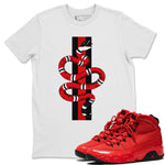 Jordan 9 Chile Red Sneaker Match Tees Snake Sneaker Tees Jordan 9 Chile Red Sneaker Release Tees Unisex Shirts