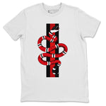 Jordan 9 Chile Red Sneaker Match Tees Snake Sneaker Tees Jordan 9 Chile Red Sneaker Release Tees Unisex Shirts