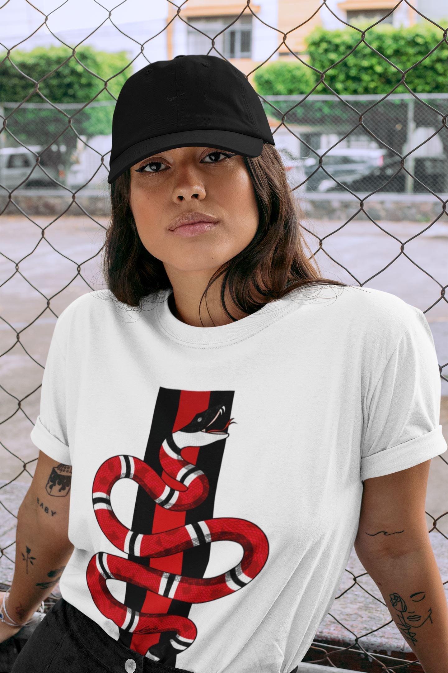 Jordan 9 Chile Red Sneaker Match Tees Snake Sneaker Tees Jordan 9 Chile Red Sneaker Release Tees Unisex Shirts