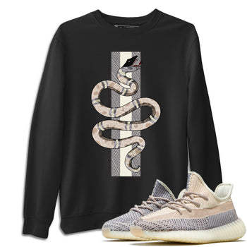 Yeezy 350 Ash Pearl Sneaker Match Tees Snake Sneaker Tees Yeezy 350 Ash Pearl Sneaker Release Tees Unisex Shirts
