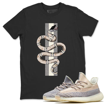 Yeezy 350 Ash Pearl Sneaker Match Tees Snake Sneaker Tees Yeezy 350 Ash Pearl Sneaker Release Tees Unisex Shirts