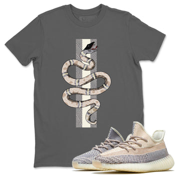 Yeezy 350 Ash Pearl Sneaker Match Tees Snake Sneaker Tees Yeezy 350 Ash Pearl Sneaker Release Tees Unisex Shirts