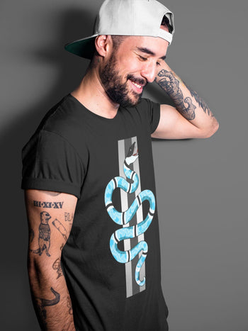 Yeezy 700 Bright Cyan Sneaker Match Tees Snake Sneaker Tees Yeezy 700 Bright Cyan Sneaker Release Tees Unisex Shirts