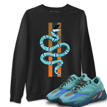Yeezy 700 Faded Azure Sneaker Match Tees Snake Sneaker Tees Yeezy 700 Faded Azure Sneaker Release Tees Unisex Shirts