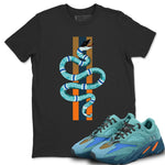 Yeezy 700 Faded Azure Sneaker Match Tees Snake Sneaker Tees Yeezy 700 Faded Azure Sneaker Release Tees Unisex Shirts