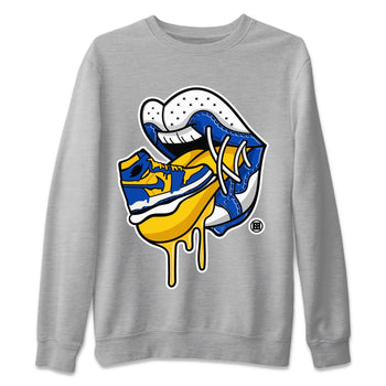 Jordan 1 Game Royal Varsity Maize Sneaker Match Tees Sneaker Addiction 2 Sneaker Tees Jordan 1 Game Royal Varsity Maize Sneaker Release Tees Unisex Shirts