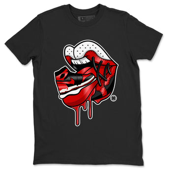 Air Jordan 1 Satin Bred Sneaker Match Tees Sneaker Addiction 2 Sneaker Tees AJ1 Retro Satin Bred SNRT Sneaker Release Tees Unisex Shirts Black 2