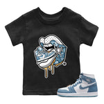 Jordan 1 Denim Sneaker Match Tees Sneaker Addiction 2 Sneaker Tees Jordan 1 Denim Sneaker Release Tees Kids Shirts