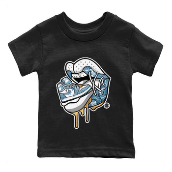 Jordan 1 Denim Sneaker Match Tees Sneaker Addiction 2 Sneaker Tees Jordan 1 Denim Sneaker Release Tees Kids Shirts