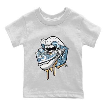 Jordan 1 Denim Sneaker Match Tees Sneaker Addiction 2 Sneaker Tees Jordan 1 Denim Sneaker Release Tees Kids Shirts