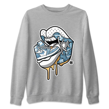 Jordan 1 Denim Sneaker Match Tees Sneaker Addiction 2 Sneaker Tees Jordan 1 Denim Sneaker Release Tees Unisex Shirts