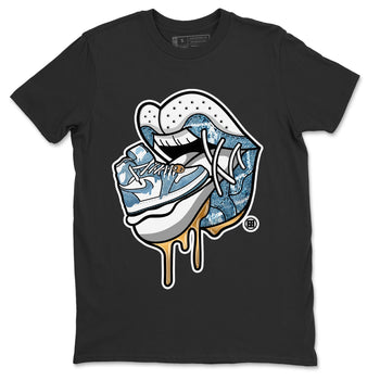 Jordan 1 Denim Sneaker Match Tees Sneaker Addiction 2 Sneaker Tees Jordan 1 Denim Sneaker Release Tees Unisex Shirts