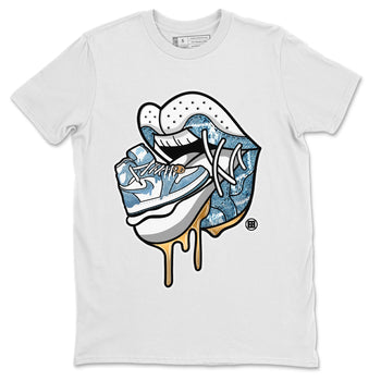 Jordan 1 Denim Sneaker Match Tees Sneaker Addiction 2 Sneaker Tees Jordan 1 Denim Sneaker Release Tees Unisex Shirts