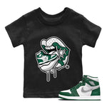 Jordan 1 Gorge Green Sneaker Match Tees Sneaker Addiction 2 Sneaker Tees Jordan 1 Gorge Green Sneaker Release Tees Kids Shirts