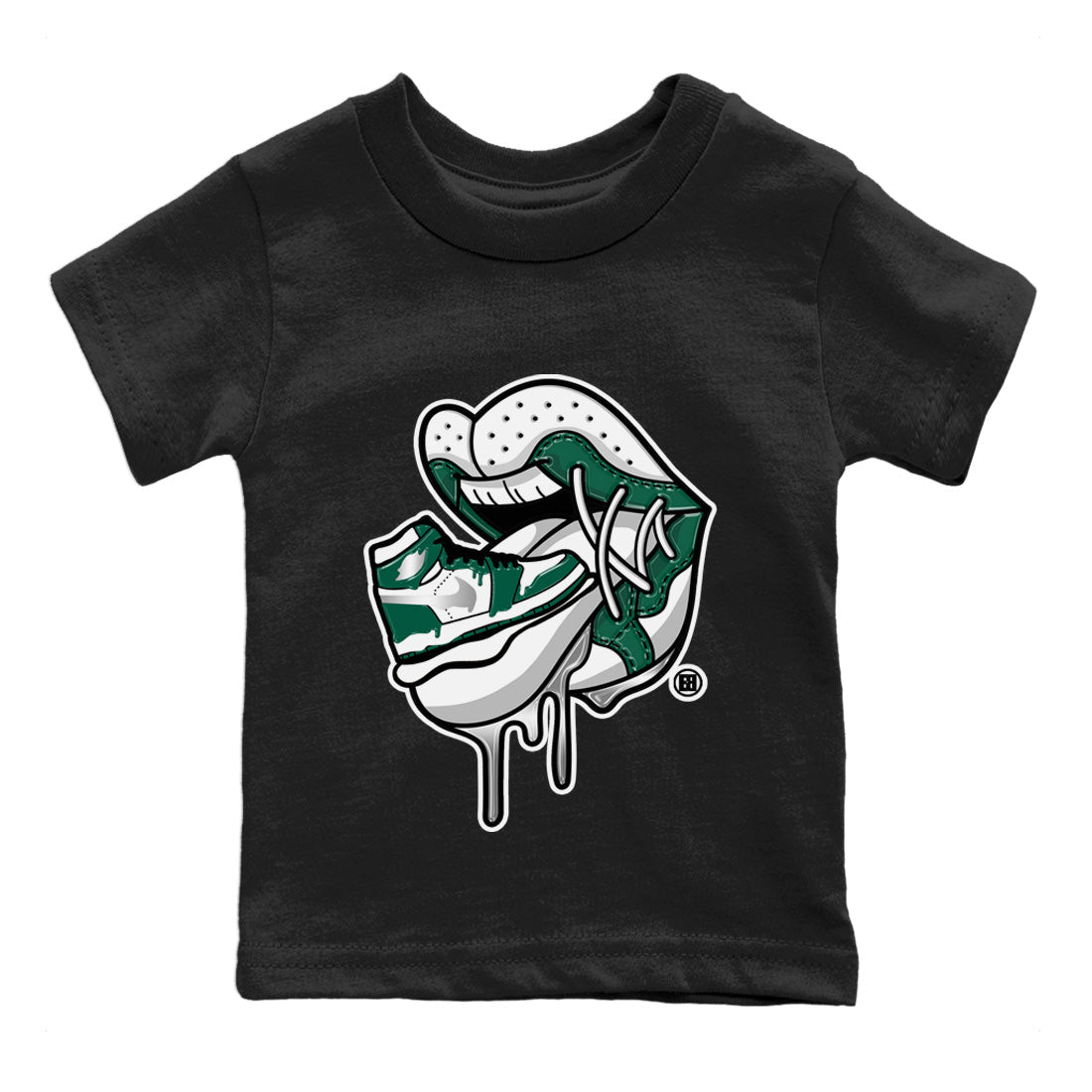 Jordan 1 Gorge Green Sneaker Match Tees Sneaker Addiction 2 Sneaker Tees Jordan 1 Gorge Green Sneaker Release Tees Kids Shirts