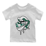 Jordan 1 Gorge Green Sneaker Match Tees Sneaker Addiction 2 Sneaker Tees Jordan 1 Gorge Green Sneaker Release Tees Kids Shirts