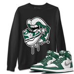 Jordan 1 Gorge Green Sneaker Match Tees Sneaker Addiction 2 Sneaker Tees Jordan 1 Gorge Green Sneaker Release Tees Unisex Shirts