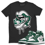 Jordan 1 Gorge Green Sneaker Match Tees Sneaker Addiction 2 Sneaker Tees Jordan 1 Gorge Green Sneaker Release Tees Unisex Shirts