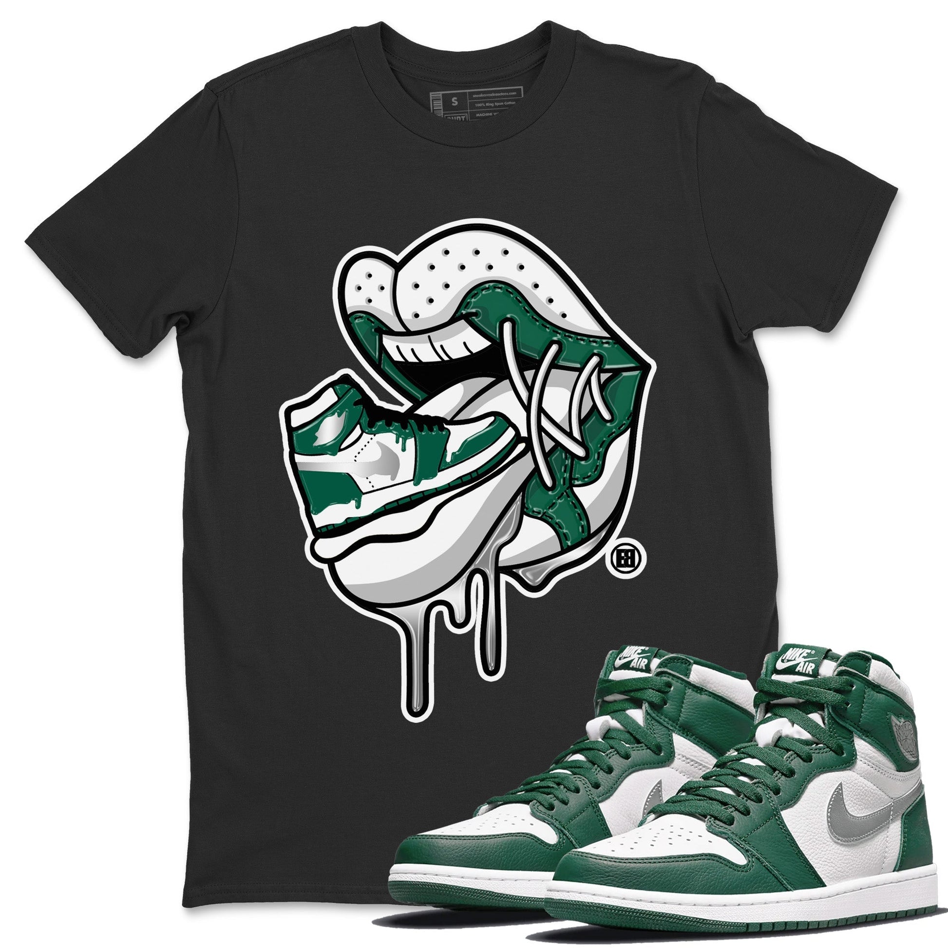 Jordan 1 Gorge Green Sneaker Match Tees Sneaker Addiction 2 Sneaker Tees Jordan 1 Gorge Green Sneaker Release Tees Unisex Shirts